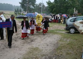 Dożynki Diecezjalne w Krasnobrodzie