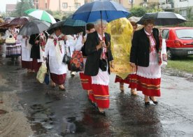 Dożynki Diecezjalne w Krasnobrodzie