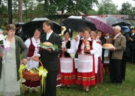 Dożynki Diecezjalne w Krasnobrodzie