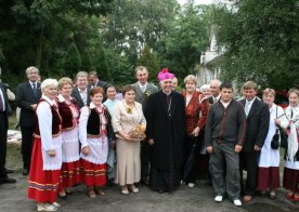 Dożynki Diecezjalne w Krasnobrodzie
