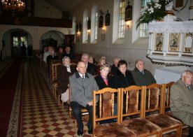 Jubileusz par małżeńskich  21 październik 2009r.