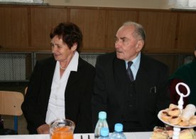 Jubileusz par małżeńskich  21 październik 2009r.