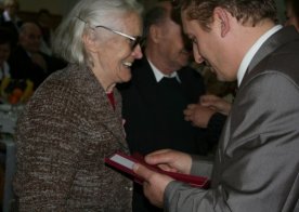 Jubileusz par małżeńskich  21 październik 2009r.