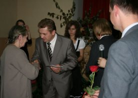 Jubileusz par małżeńskich  21 październik 2009r.