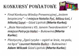 INFORMACJA O STANIE REALIZACJI ZADAŃ OSWIATOWYCH W GMINIE BISZCZA Rok szkolny 2015/2016