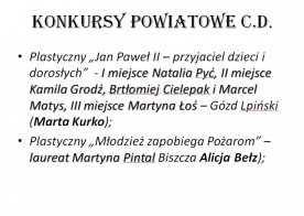 INFORMACJA O STANIE REALIZACJI ZADAŃ OSWIATOWYCH W GMINIE BISZCZA Rok szkolny 2015/2016