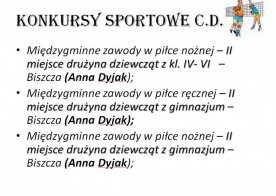 INFORMACJA O STANIE REALIZACJI ZADAŃ OSWIATOWYCH W GMINIE BISZCZA Rok szkolny 2015/2016