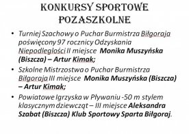 INFORMACJA O STANIE REALIZACJI ZADAŃ OSWIATOWYCH W GMINIE BISZCZA Rok szkolny 2015/2016