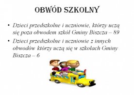 INFORMACJA O STANIE REALIZACJI ZADAŃ OSWIATOWYCH W GMINIE BISZCZA Rok szkolny 2016/2017