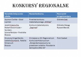 INFORMACJA O STANIE REALIZACJI ZADAŃ OSWIATOWYCH W GMINIE BISZCZA Rok szkolny 2016/2017