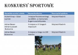 INFORMACJA O STANIE REALIZACJI ZADAŃ OSWIATOWYCH W GMINIE BISZCZA Rok szkolny 2016/2017