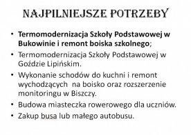 INFORMACJA O STANIE REALIZACJI ZADAŃ OSWIATOWYCH W GMINIE BISZCZA Rok szkolny 2016/2017