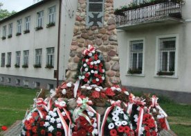 Pomnik ku czci legionistów poległych w wojnie polsko-bolszewickiej 1920 r.