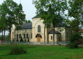 Kościół parafialny pw. „Najświętszego Serca Jezusa” w Biszczy wzniesiony w 1912 r. jako cerkiew prawosławna, rekoncyliowany w 1919 r. na świątynię katolicką