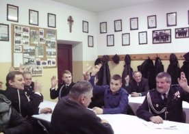 Walne Zebranie 2019 OSP Bukowina