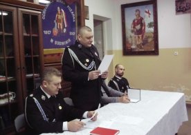 Walne Zebranie 2019 OSP Bukowina