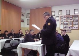 Walne Zebranie 2019 OSP Bukowina