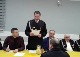 Walne Zebranie 2019 OSP Wólka Biska