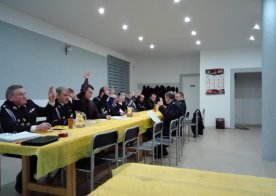 Walne Zebranie 2019 OSP Wólka Biska