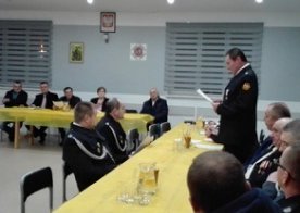 Walne Zebranie 2019 OSP Wólka Biska