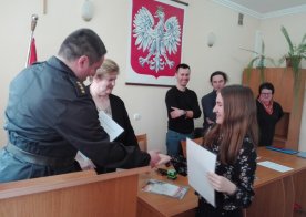 XLII Ogólnopolski Turniej Wiedzy Pożarniczej "Młodzież zapobiega pożarom". 