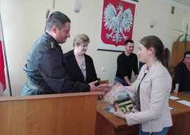 XLII Ogólnopolski Turniej Wiedzy Pożarniczej "Młodzież zapobiega pożarom". 