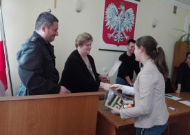 XLII Ogólnopolski Turniej Wiedzy Pożarniczej "Młodzież zapobiega pożarom". 