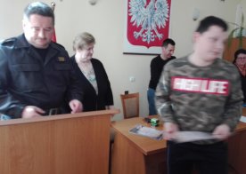 XLII Ogólnopolski Turniej Wiedzy Pożarniczej "Młodzież zapobiega pożarom". 