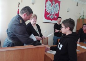 XLII Ogólnopolski Turniej Wiedzy Pożarniczej "Młodzież zapobiega pożarom". 