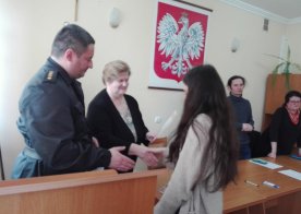 XLII Ogólnopolski Turniej Wiedzy Pożarniczej "Młodzież zapobiega pożarom". 