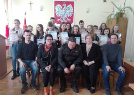 XLII Ogólnopolski Turniej Wiedzy Pożarniczej "Młodzież zapobiega pożarom". 