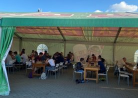 I Weekendowy Turniej  Szachowy w plenerze o Puchar Wójta Gminy Biszcza