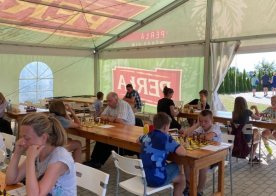 I Weekendowy Turniej  Szachowy w plenerze o Puchar Wójta Gminy Biszcza