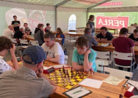 I Weekendowy Turniej  Szachowy w plenerze o Puchar Wójta Gminy Biszcza