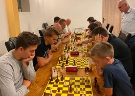 I Weekendowy Turniej  Szachowy w plenerze o Puchar Wójta Gminy Biszcza
