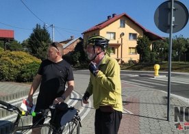 Rajd rowerowy na 100-lecie Bitwy Warszawskiej i urodzin św. Jana Pawła II i „Cudu nad Wisłą”