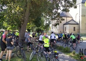 Rajd rowerowy na 100-lecie Bitwy Warszawskiej i urodzin św. Jana Pawła II i „Cudu nad Wisłą”