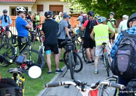 Rajd rowerowy na 100-lecie Bitwy Warszawskiej i urodzin św. Jana Pawła II i „Cudu nad Wisłą”