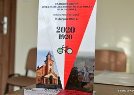 Rajd rowerowy na 100-lecie Bitwy Warszawskiej i urodzin św. Jana Pawła II i „Cudu nad Wisłą”