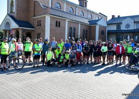 Rajd rowerowy na 100-lecie Bitwy Warszawskiej i urodzin św. Jana Pawła II i „Cudu nad Wisłą”