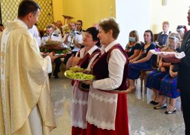 Dożynki Parafialne- Biszcza 2020r.