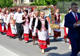 Dożynki Parafialne- Biszcza 2020r.