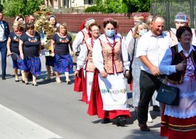 Dożynki Parafialne- Biszcza 2020r.