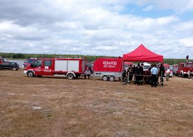 Zawody sportowo – pożarnicze - w Gminie Biszcza 2022