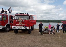 Zawody sportowo – pożarnicze - w Gminie Biszcza 2022