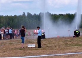 Zawody sportowo – pożarnicze - w Gminie Biszcza 2022