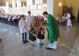 Rodzinny ekopiknik "Naturalnie lubelskie" Dzień Miodu i Pieroga 24 lipca 2022r.