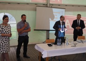 Rodzinny ekopiknik "Naturalnie lubelskie" Dzień Miodu i Pieroga 24 lipca 2022r.