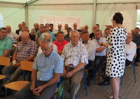 Rodzinny ekopiknik "Naturalnie lubelskie" Dzień Miodu i Pieroga 24 lipca 2022r.