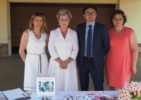 Rodzinny ekopiknik "Naturalnie lubelskie" Dzień Miodu i Pieroga 24 lipca 2022r.